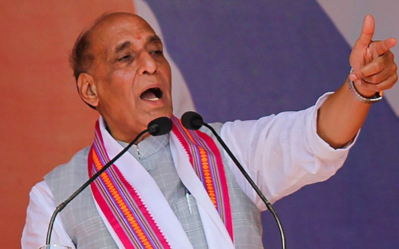 Rajnath Singh Criticizes Opposition Amid Arvind Kejriwal Arrest