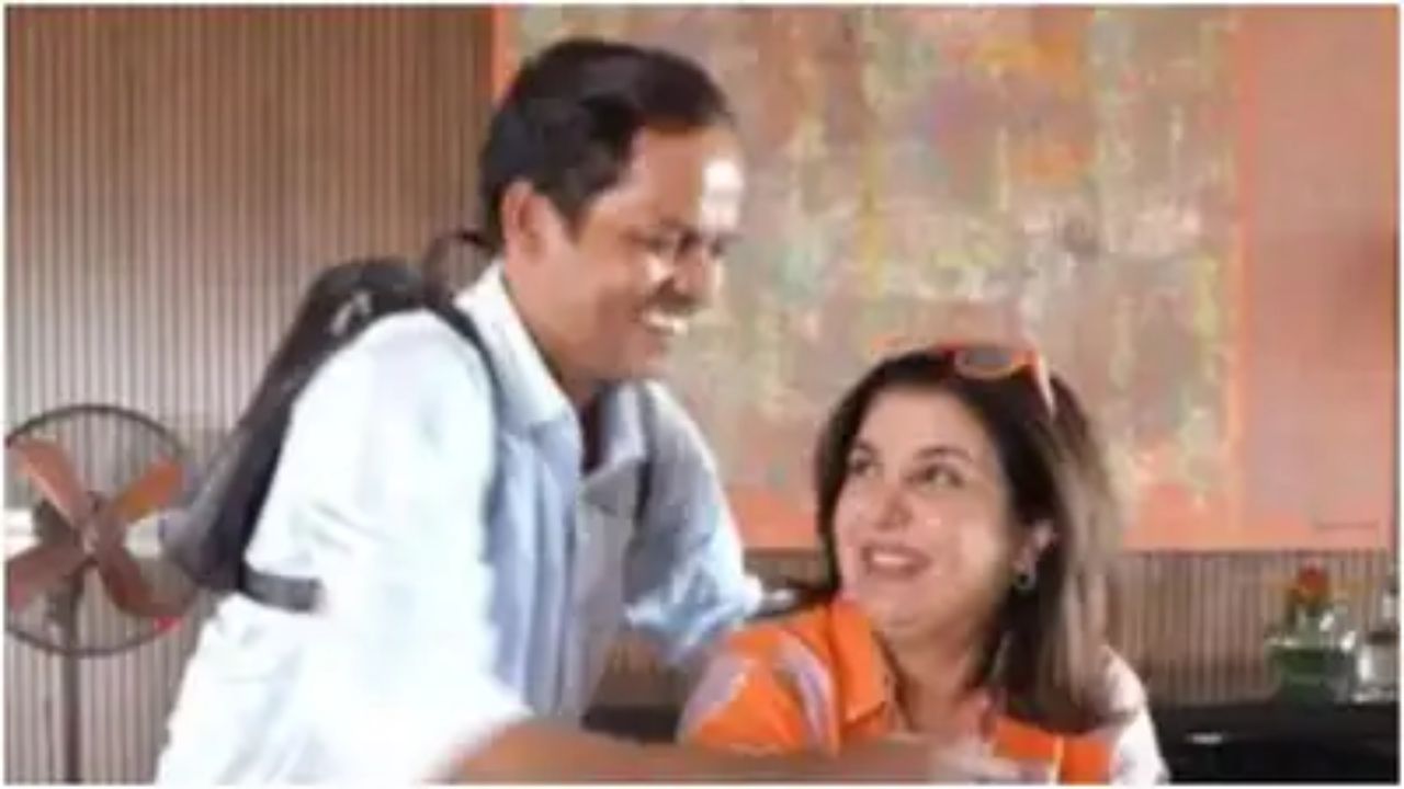 Farah Khan Gifts Cook Dilip an AC in Her Renovated Kitchen; Their Heartwarming Bond Melts Fans