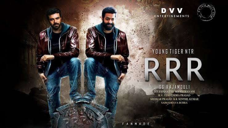 RRR' makers launch new poster launched