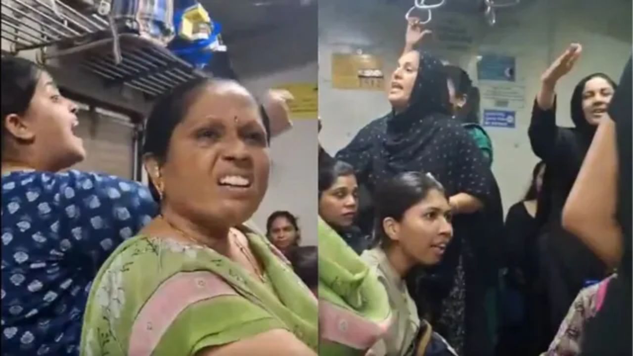 'Speak Marathi or Get Out’: Verbal Spat on Mumbai Local Train Sparks Heated Language Row