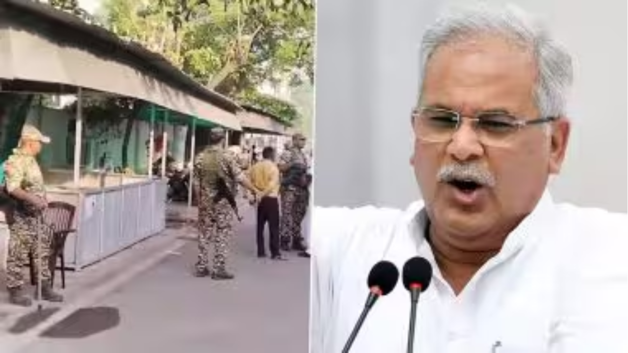 Mahadev Betting App Case: CBI Raids Former Chhattisgarh CM Bhupesh Baghel, Other