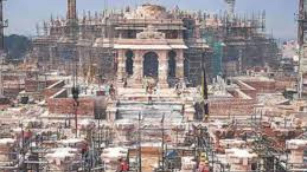 Ayodhya Ram Temple’s Main Construction to Be Completed by October, Says Trust