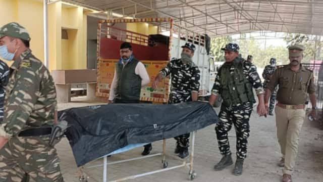 Gujarat Assembly Election 2022: CRPF jawan posted on election duty shot two colleagues