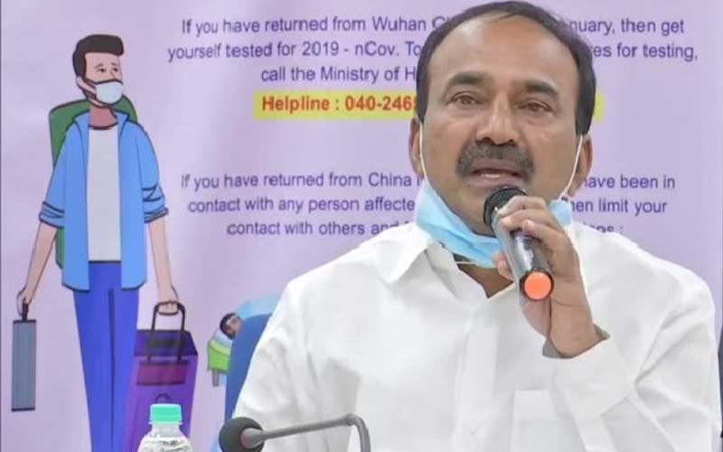 Telangana Health Minister removed after charges of land grabbing surfaced