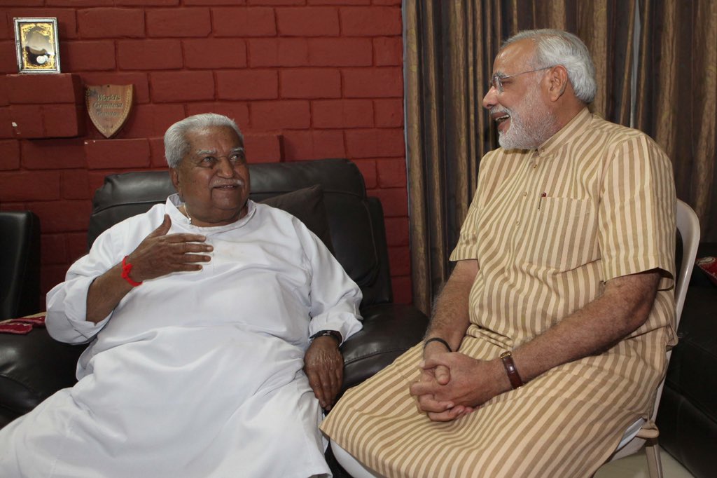 Keshubhai mentored and groomed many younger Karyakartas including me: PM
