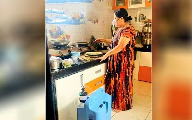 How long can oxygen support bear the burden of a woman's sacrifice in a household?