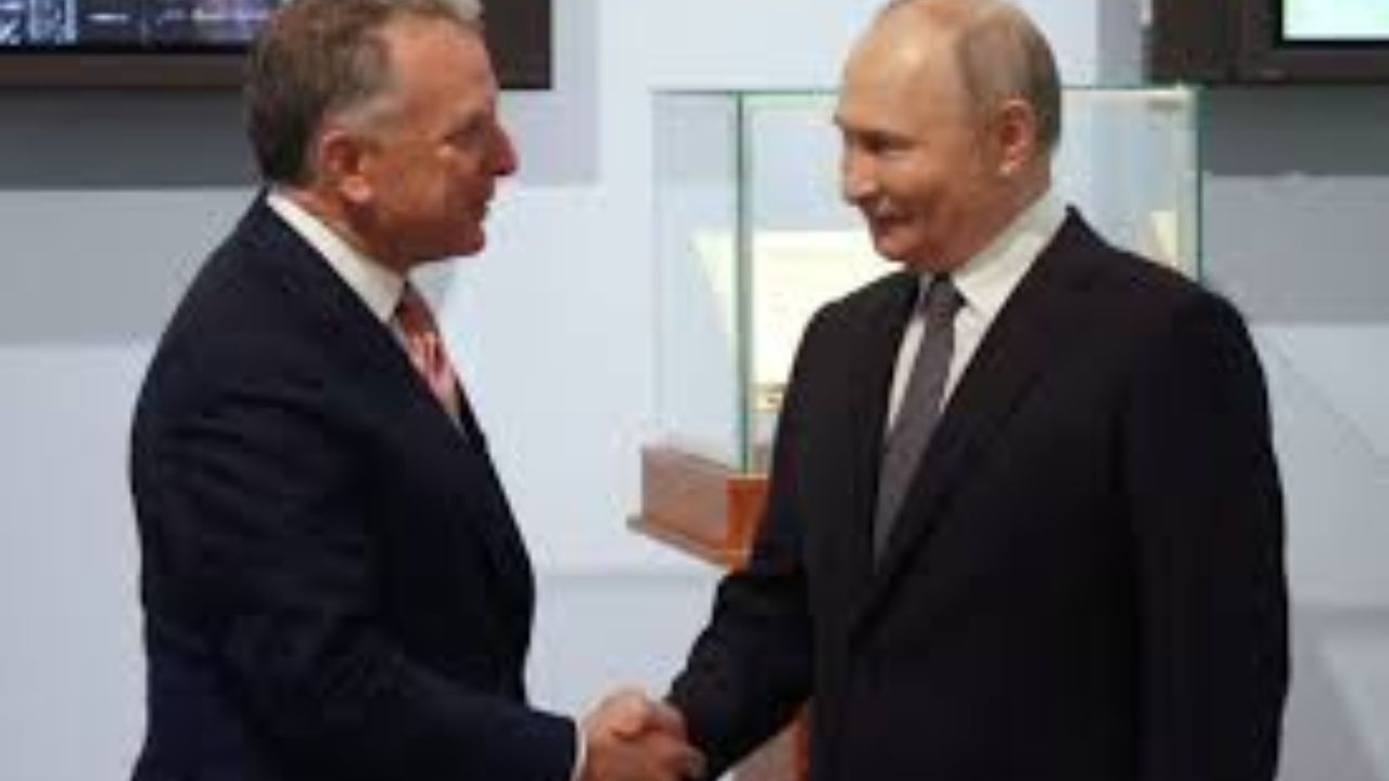 Putin Open to Lasting Peace Deal with Ukraine, Says Trump Envoy Steven Witkoff After ‘Compelling’ Meeting