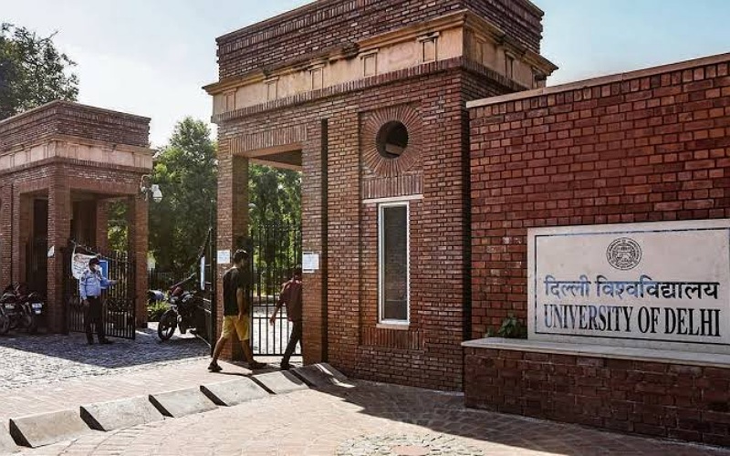 Delhi University opened for students from today