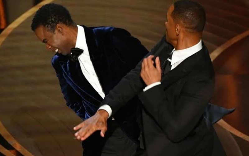 Will Smith resigns from Academy awards