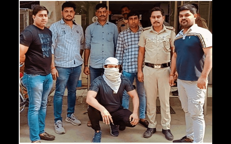 Joint Team of Bhajanpura Police and Special Staff arrests Anil Dujana Gang wanted in Attempt to Murder Case 