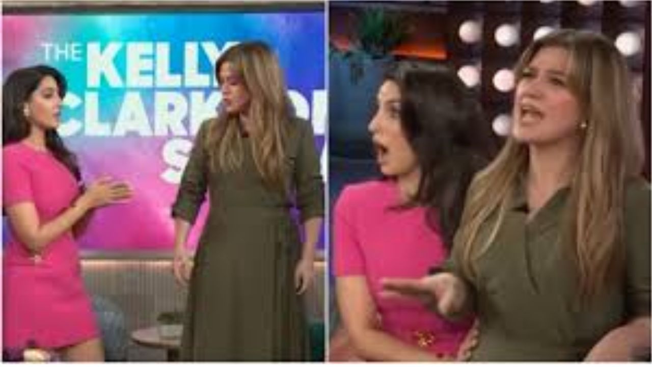 Kelly Clarkson Surprises Nora Fatehi with Impressive Belly Dancing on Her Show | Watch