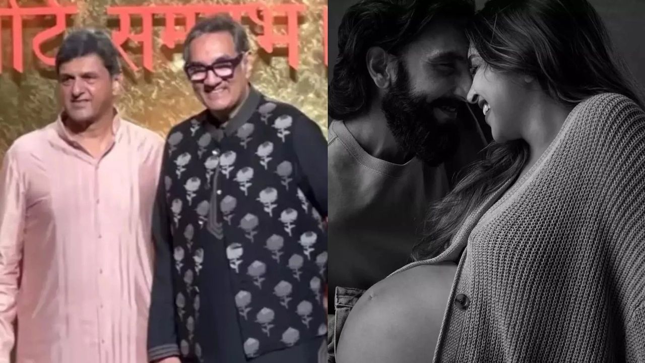 “Deepika Padukone & Ranveer Singh’s Hospital Visit While Their Fathers Attend Ambani’s Ganeshotsav”