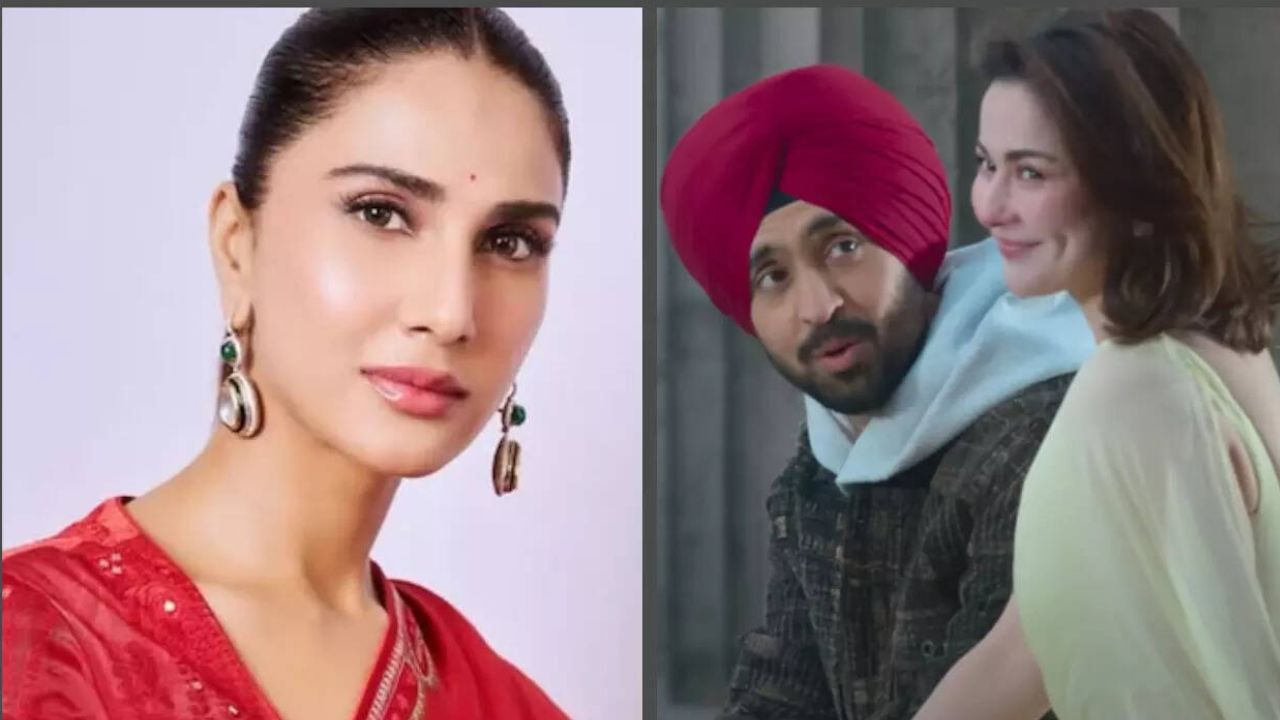 Vaani Kapoor Defends Diljit Dosanjh Over Sardaar Ji 3 & Hania Aamir Casting Row