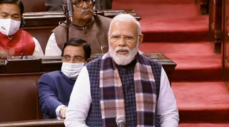 PM Modi addressed Rajya Sabha, appealed for cooperation from all parties