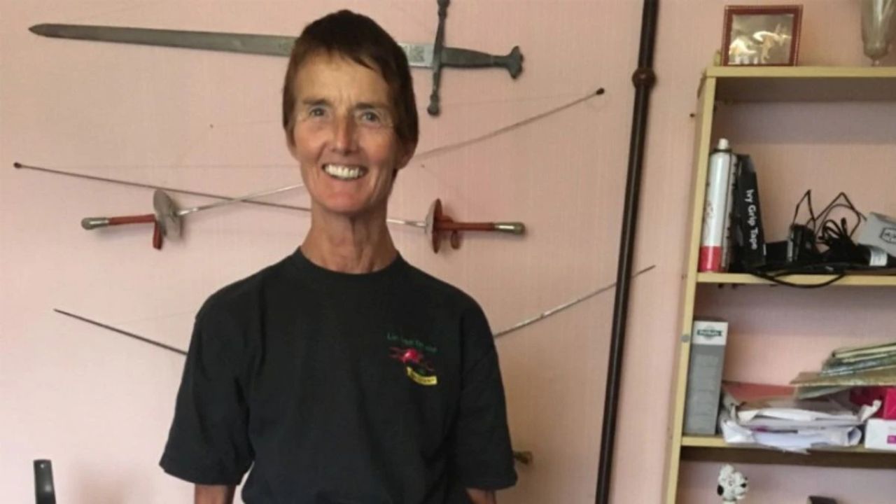 70-Year-Old UK Woman 48-Year-Old Stunt Rider Job Application Finally Returns Home