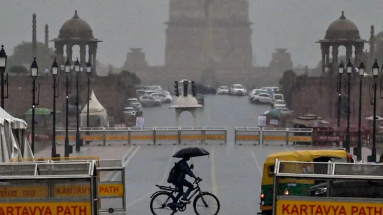 Mother and Three Children Killed as Heavy Rain and Storm Wreak Havoc in Delhi