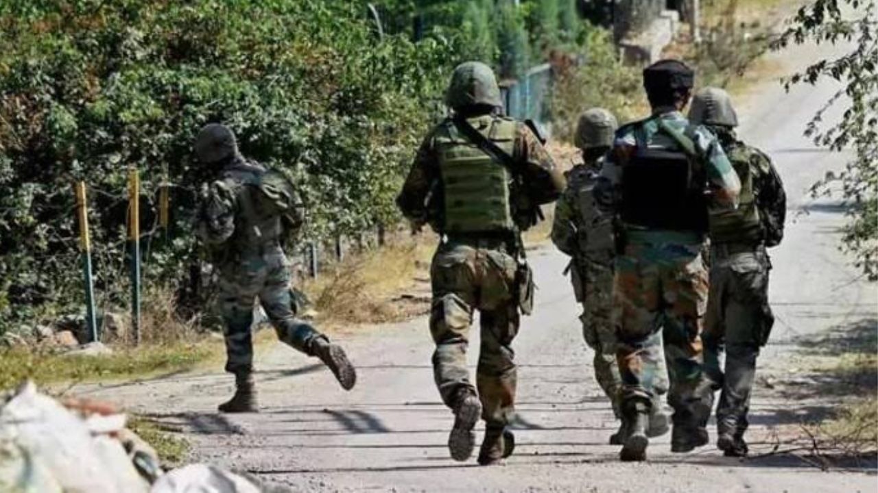 Terrorists Trapped in Kishtwar as Gunfight Erupts with Security Forces
