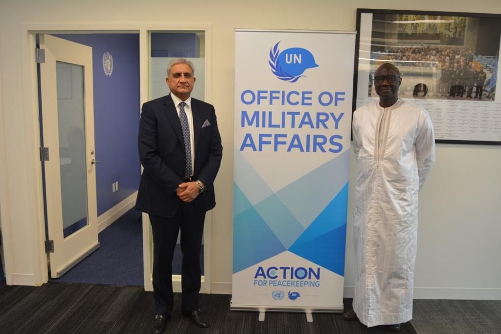 Pakistan's Chief of Army Staff Gen Qamar Javed Bajwa arrives in the United States a weeklong visit, to meet with senior officials of the Biden administration