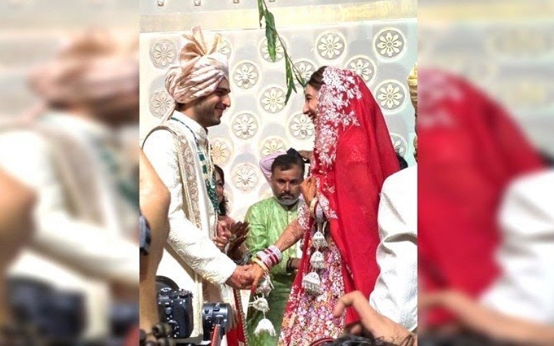 Anil Ambani's son Jai Anmol tied the knot with Krisha