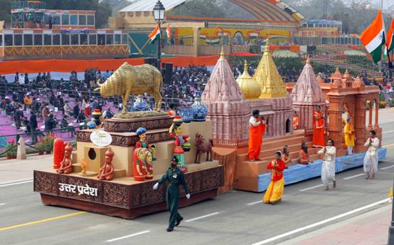Republic Day parade 2022: Uttar Pradesh selected as best state tableau