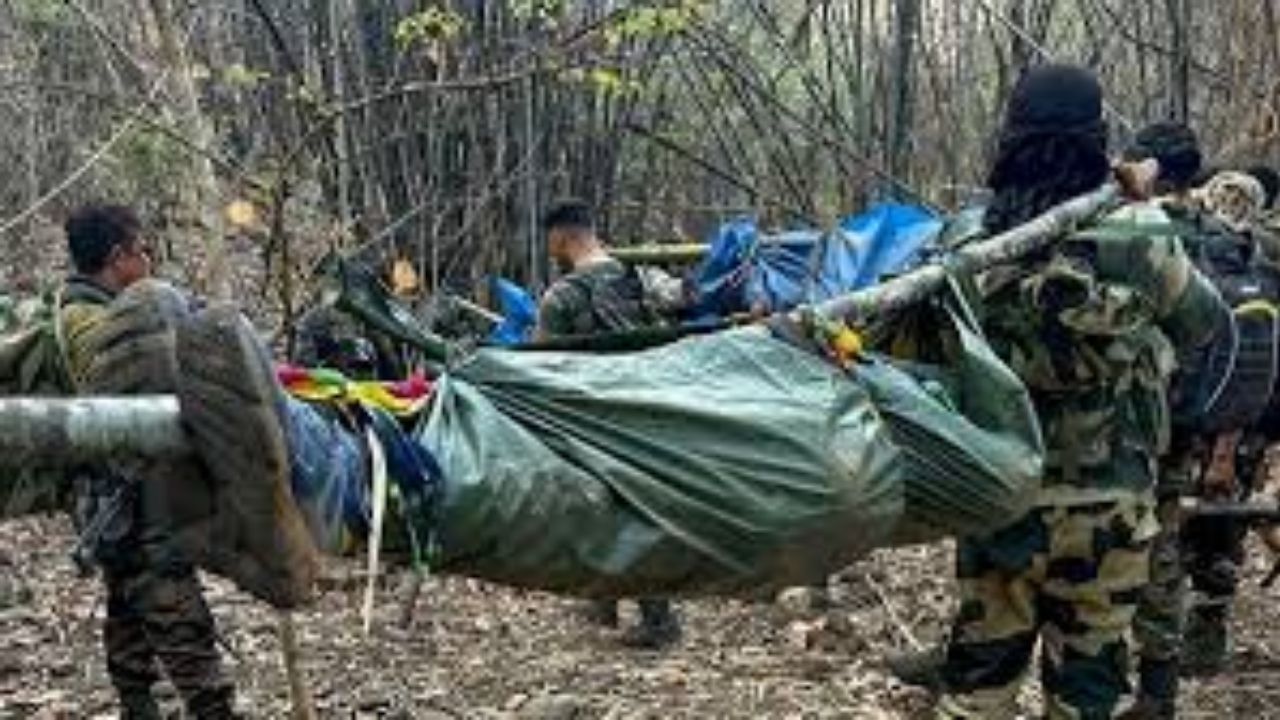 4 Maoists Killed in Encounter in Chhattisgarh’s Bijapur — Arms Recovered: Police