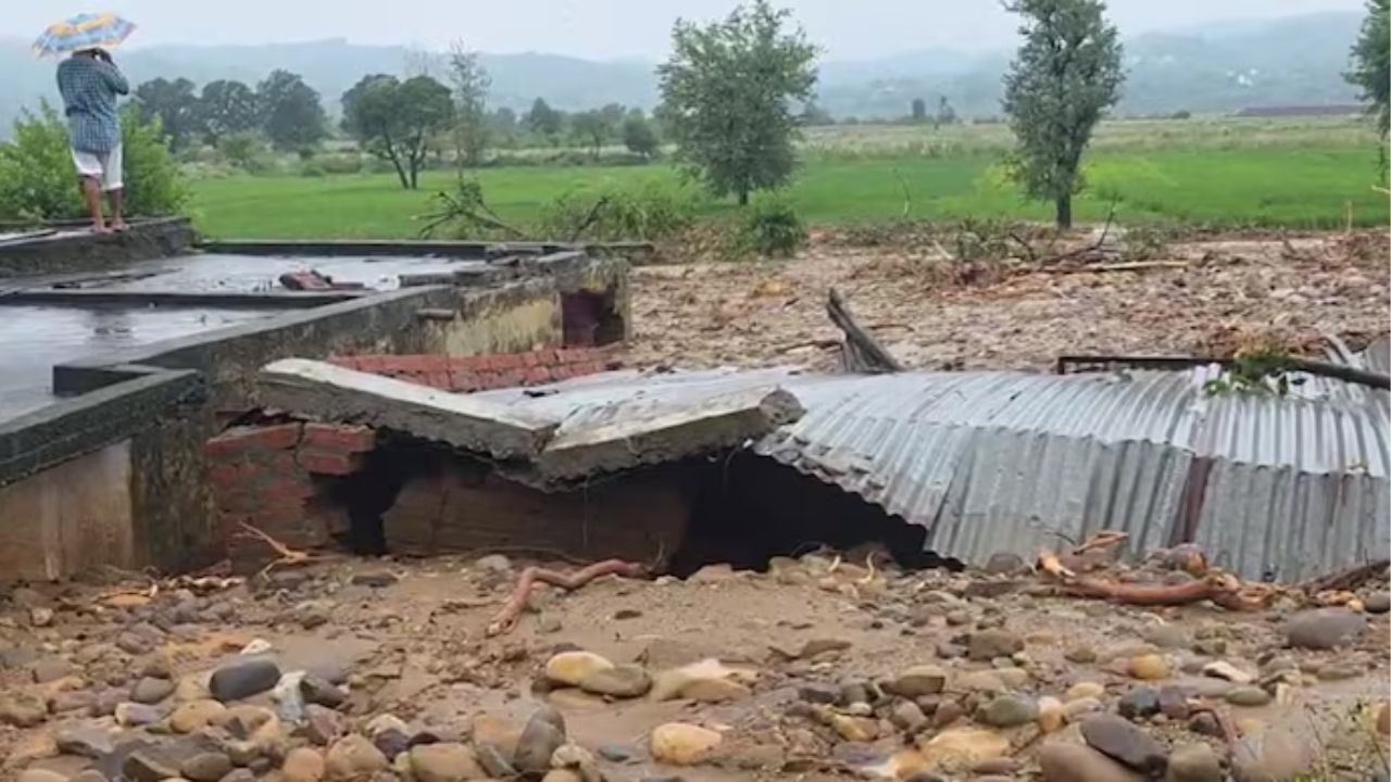 Cloudburst in J&K’s Kathua: 4 Dead, Several Injured as Railway Track and Highway Affected