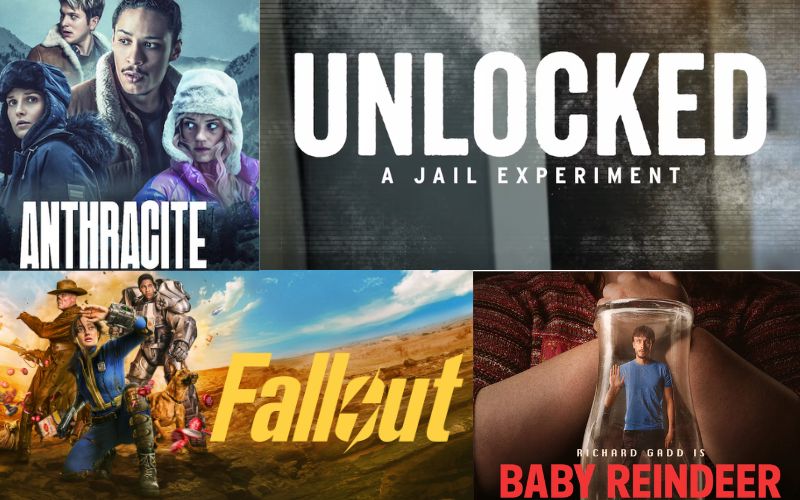 This Week OTT Releases: Anthracite, Jail Experiment, Baby Reindeer, Fallout, and More; Must-Watch Movies and Web Series