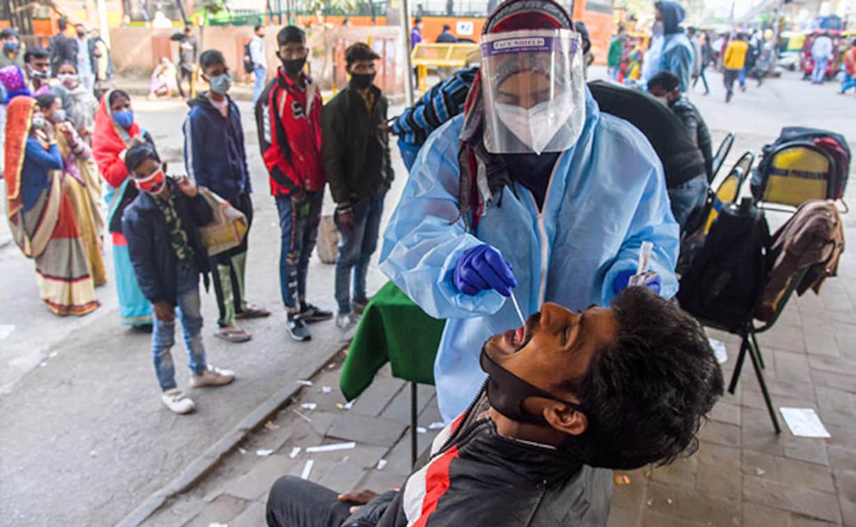 Corona accelerated in Delhi, about 800 cases in 24 hours, active cases also increased