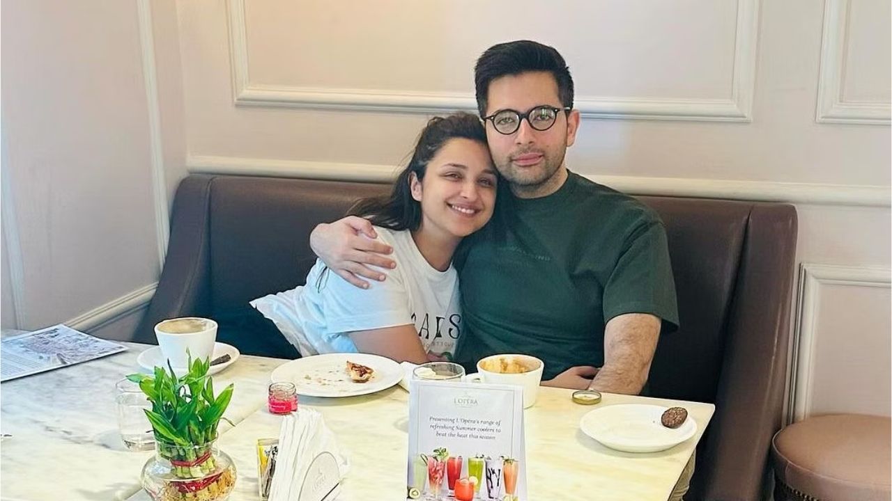 Parineeti Chopra Praises Raghav Chadha in Heartfelt Post: 'No One Like You'