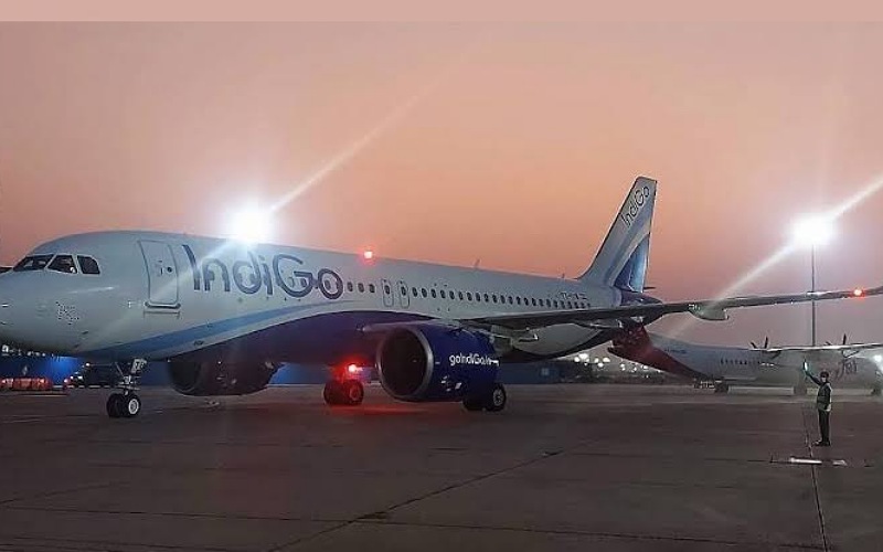 Two Indigo flights avoided colliding in Bangalore