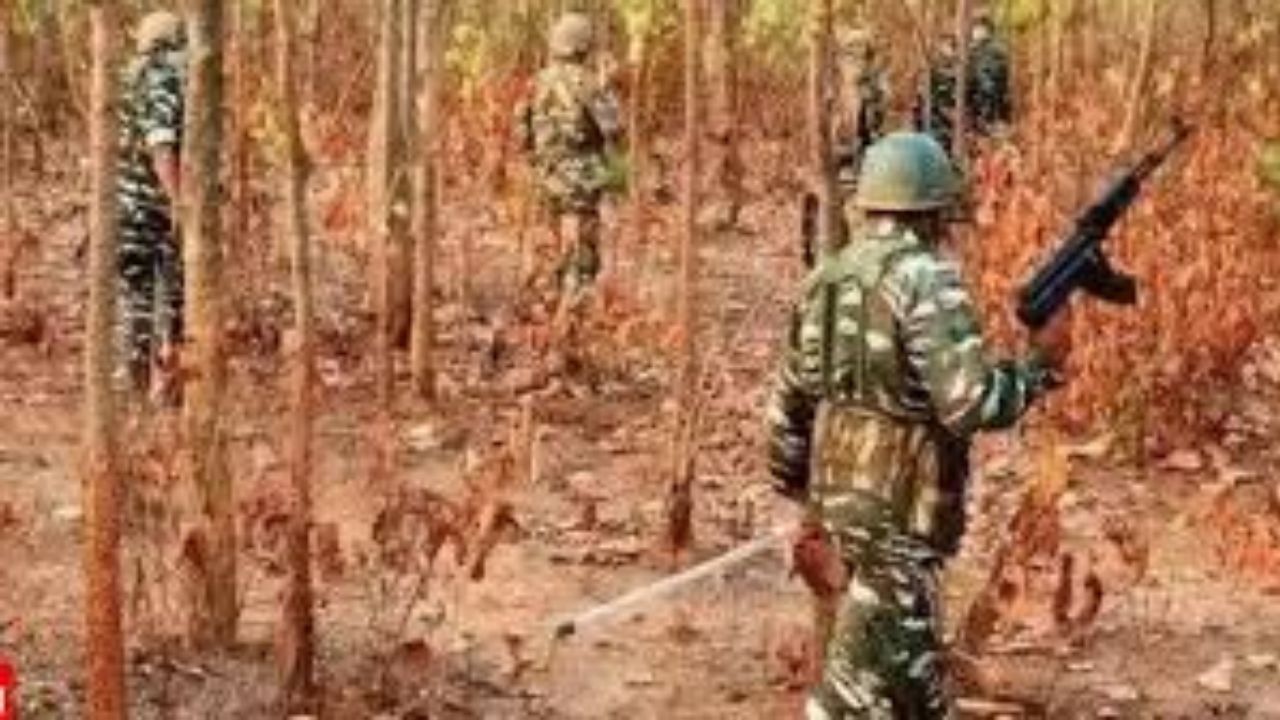 Security Forces Recover 2.5 Tonnes Explosives Looted by Maoists in Odisha