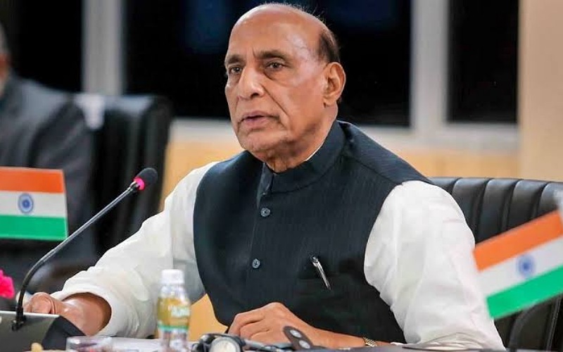 India's missile accidentally fell in Pakistan, Defense Minister Rajnath Singh will give statement in Parliament today