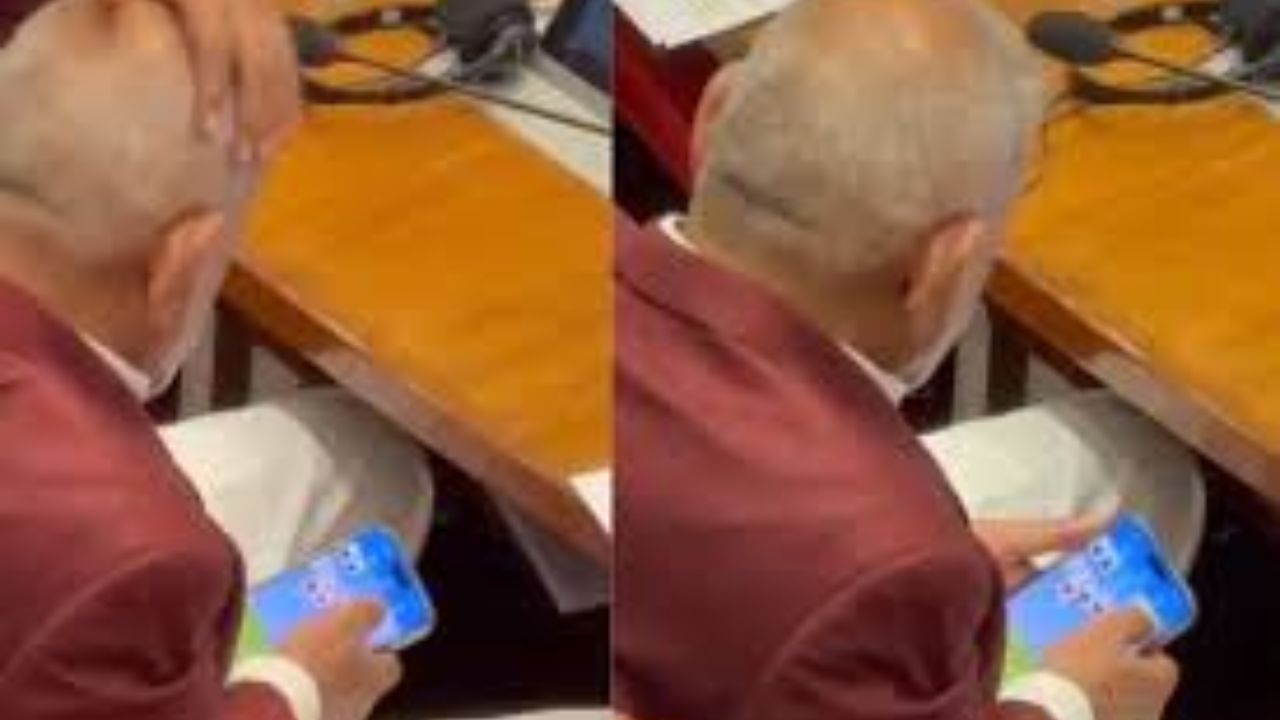 Viral Video of Maharashtra Minister Playing ‘Rummy’ in Assembly Sparks Outrage; He Responds