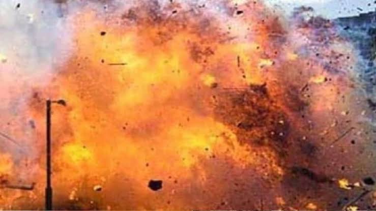 5 CRPF jawans injured in IED blast in Tonto of Chaibasa, jawans airlifted and sent to Ranchi 