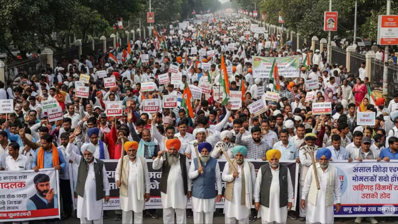 Bharat Bandh Today: 25 Crore Workers on Strike, Public Services Disrupted