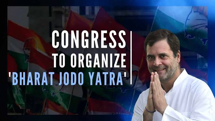 Congress Bharat Jodo Yatra: Congress launched the logo and campaign of Bharat Jodo Yatra
