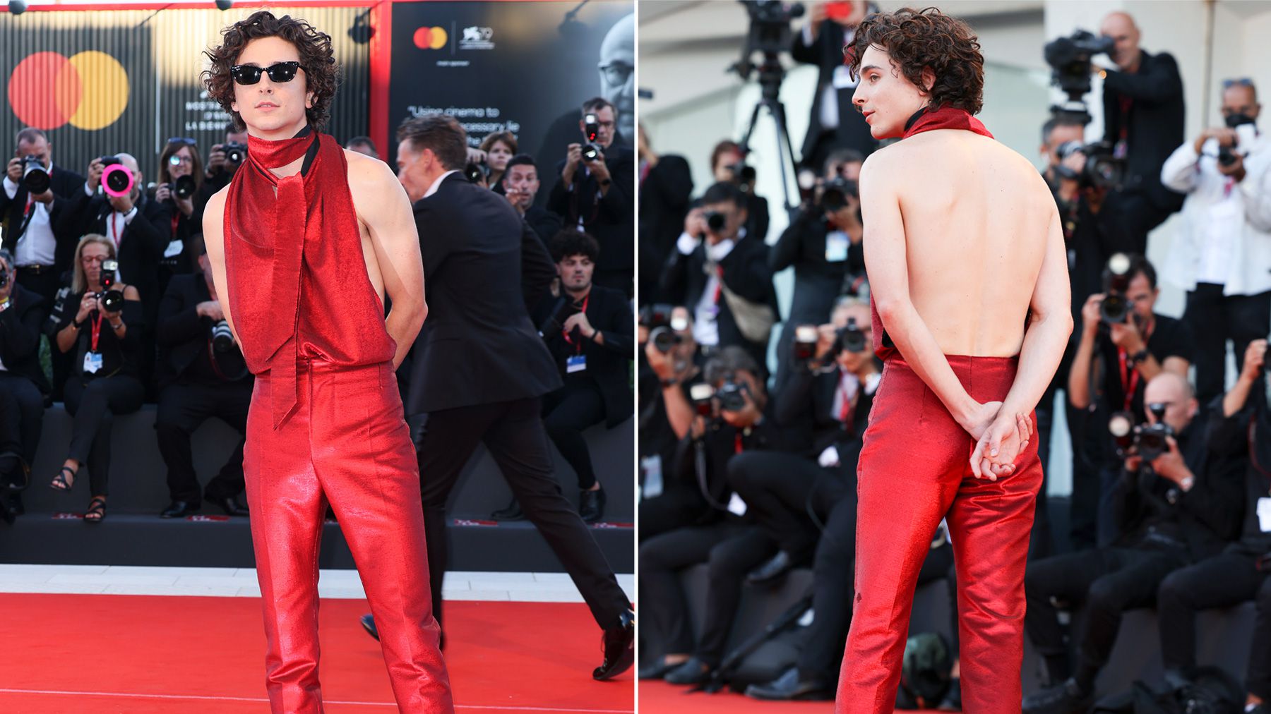 Timothée Chalamet: The God of Fashion Has Arrived, Bare-Back This Time !!!