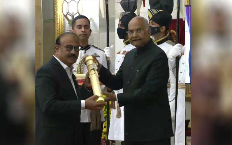 Bharat Biotech MD Krishna Murthy and Suchitra Ella honored with Padma Bhushan
