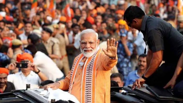 Gujarat Election 2022: PM Modi will hold a roadshow in Ahmedabad today