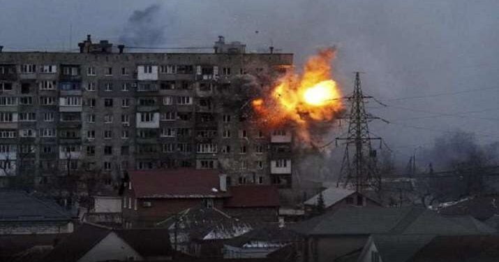 Russia Ukraine War News: Russia's major missile attack on Ukraine, rail and buildings targeted, 22 killed, 50 injured