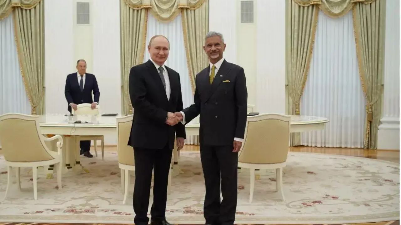 Jaishankar Meets Putin: India Strengthens Russia Ties Amid Trump Tariff Pressure