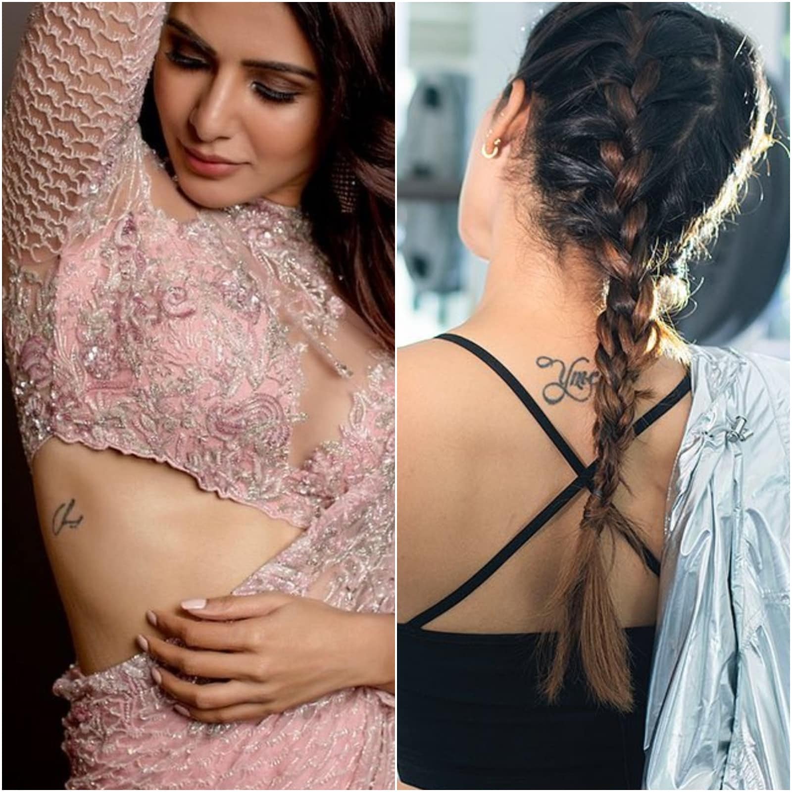 Find out how Samantha Akkineni’s 3 tattoos are connected to Naga Chaitanya