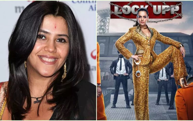 Is Lock Upp Season 2 in the Works? Ekta Spotted Leaving Event with Cast, Sparking Speculation