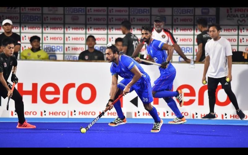 Asia Cup Hockey: Team India beat Japan 2-1 in Super-4 match, took revenge for the defeat of the league; Manjeet and Pawan scored goals