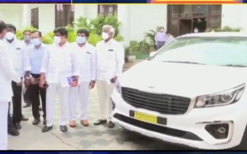 Opposition condemns as Telangana buys 32 cars for bureaucrats