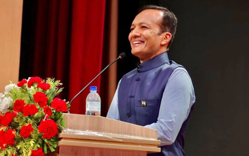 BJP Candidate Naveen Jindal Files Nomination from Kurukshetra, Faces Tough Battle Ahead