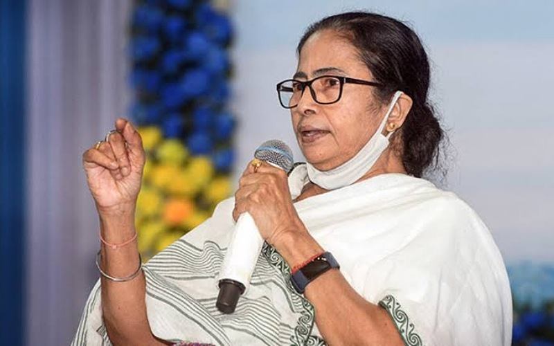 Bengal Chief Minister Mamata Banerjee expressed displeasure over the controversy