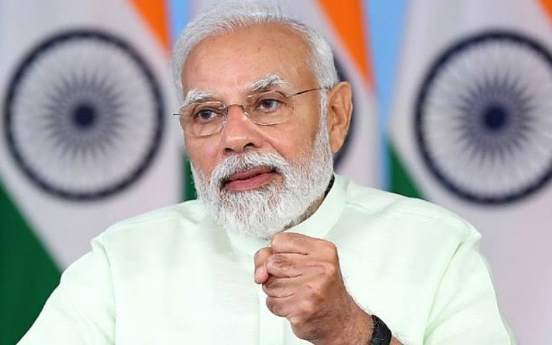 PM Modi lays foundation stone for 31,000 crore development works including Bangalore-Chennai Expressway