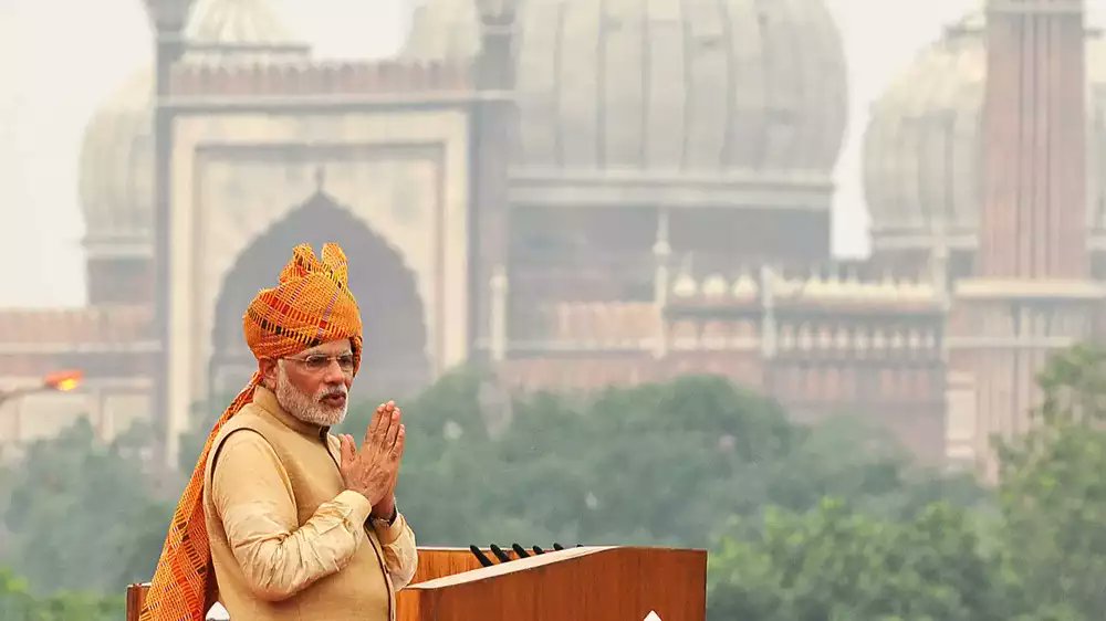 75th Independence Day: PM Modi's gives an 81-minute speech at Red Fort, Reinforced 'Jai Jawan, Jai Kisan, Jai Vigyan, and Jai Anusandhan'