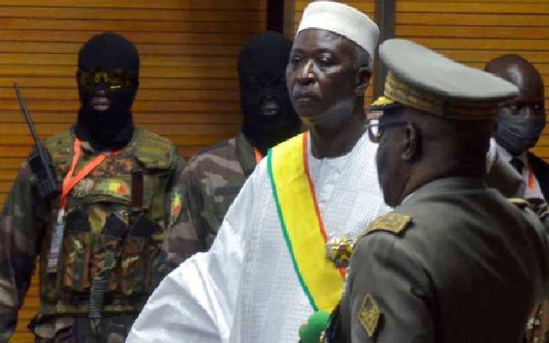 Mali’s President, Prime Minister, Defence Minister detained at Military base